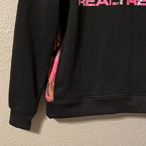 Real tree women’s pullover hoodie NWT - Picture 3 of 7